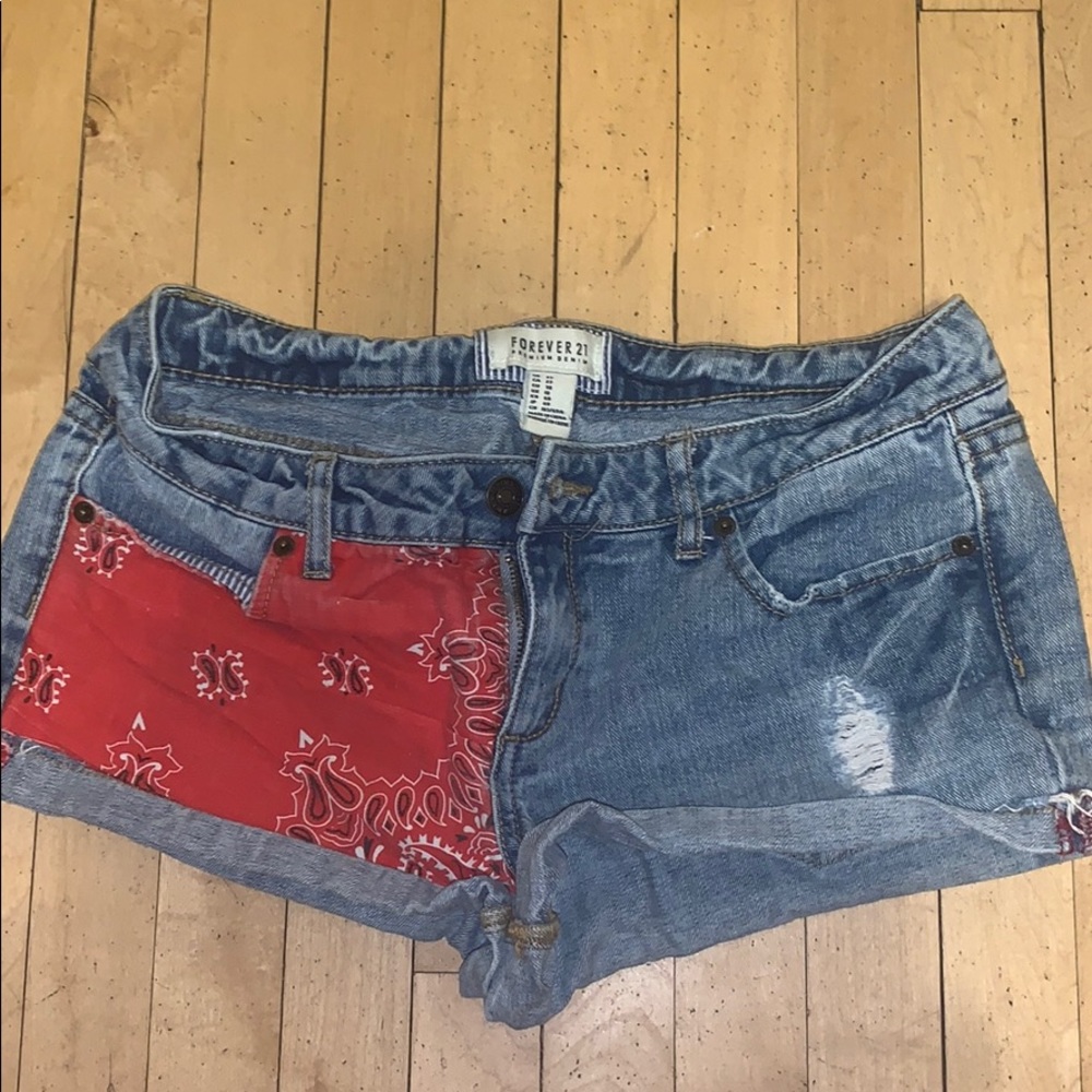 Forever 21 Jean Shorts